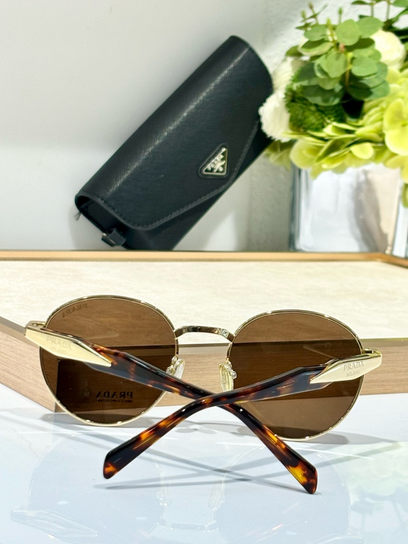 Prada Солнцезащитные очки Loden Lenses