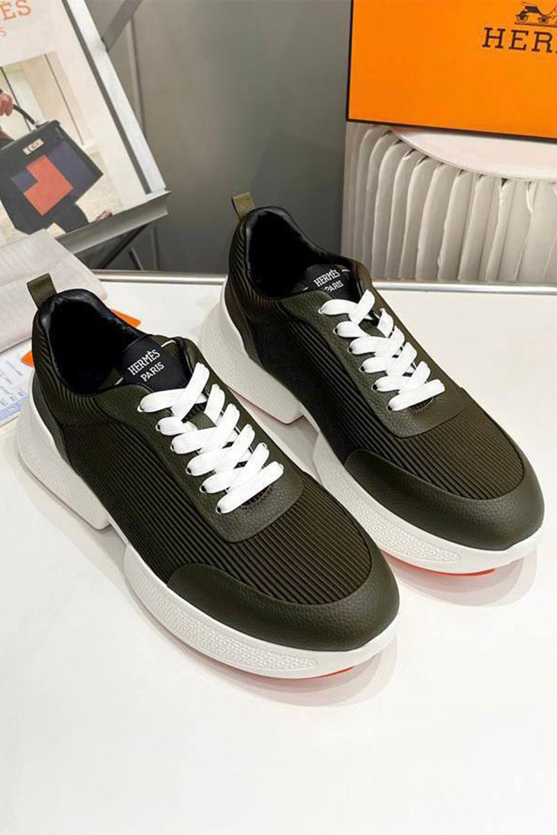 Hermes Мужские кроссовки Drift - Green