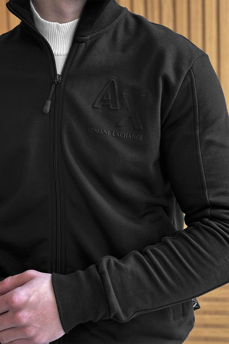 Emporio Armani EA7 Спортивный костюм чёрного цвета 