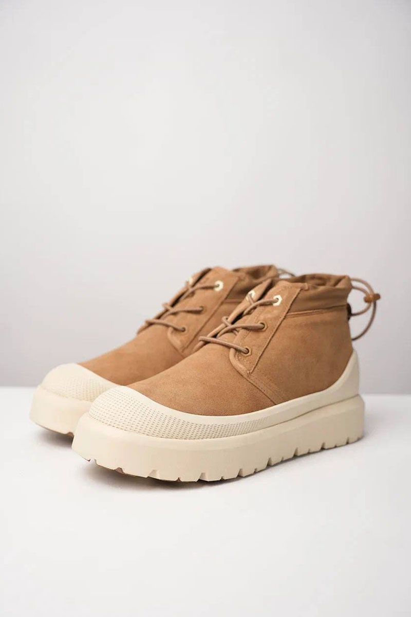 UGG Ботинки Neumel Weather Hybrid - Brown / White