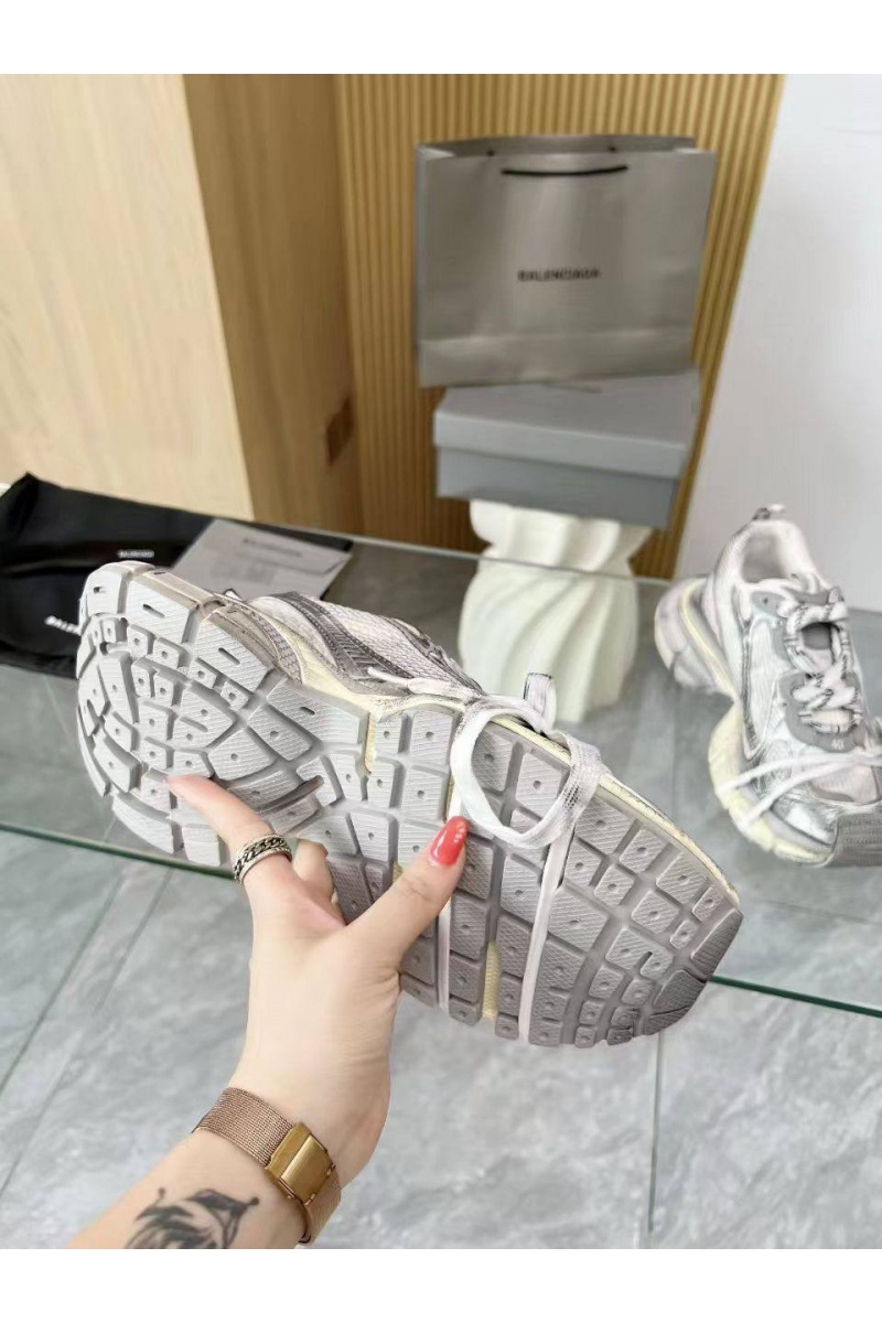 Balenciaga Женские кроссовки premium - White