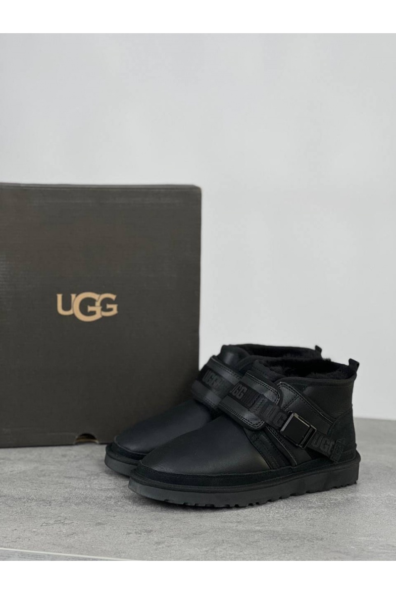 UGG Мужские ботинки Neumel Snapback - Black