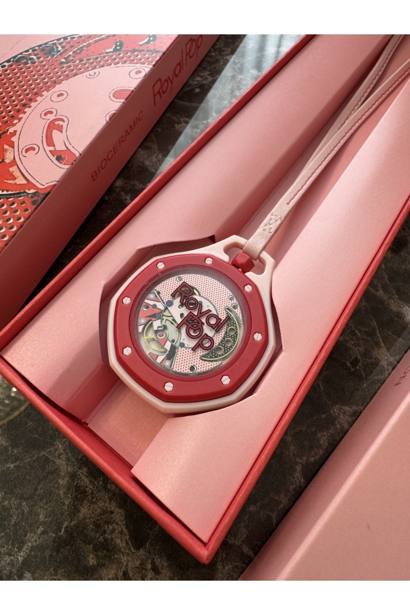 Designer Clothing Часы Audemars Piguet × Swatch Royal Pop Otto Rosso premium 
