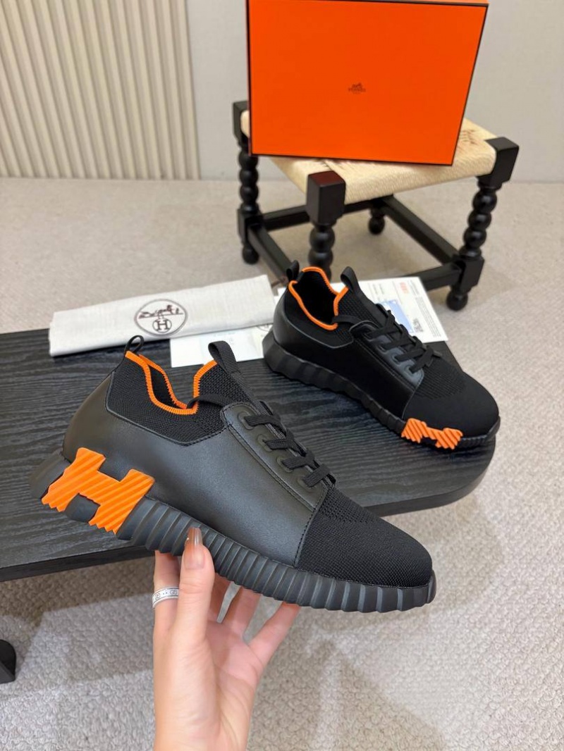 Hermes Мужские кроссовки Depart - Black