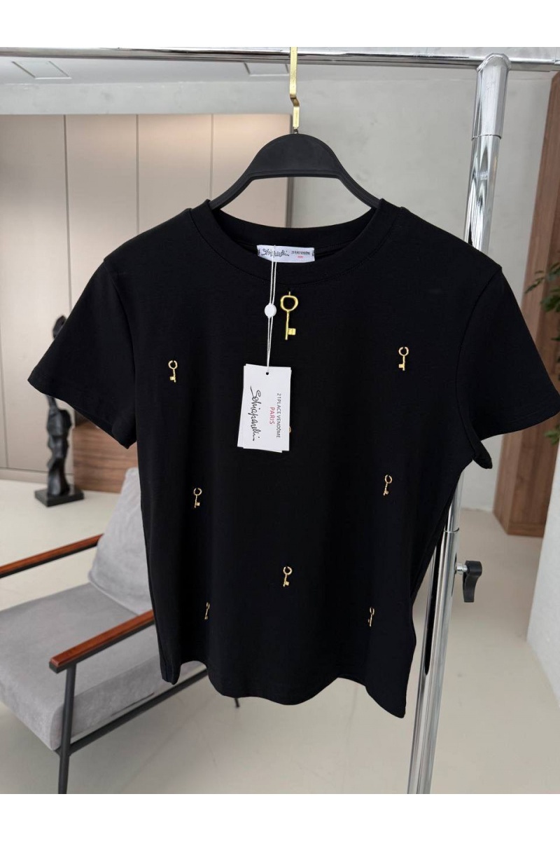 Schiaparelli Женская футболка premium - Black