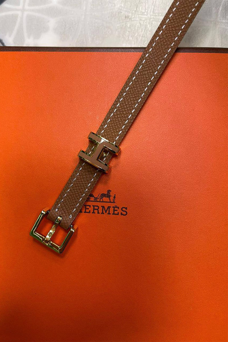 Hermes Кожаный ремень (3 расцветки)