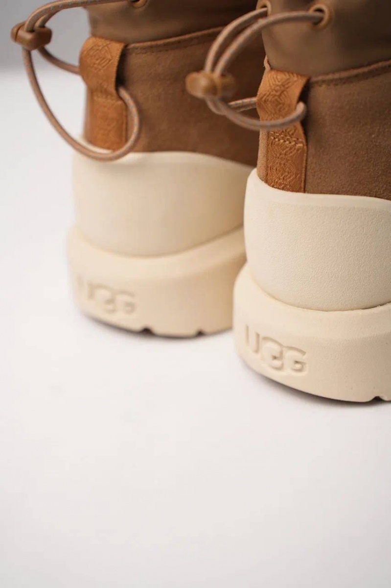 UGG Ботинки Neumel Weather Hybrid - Brown / White