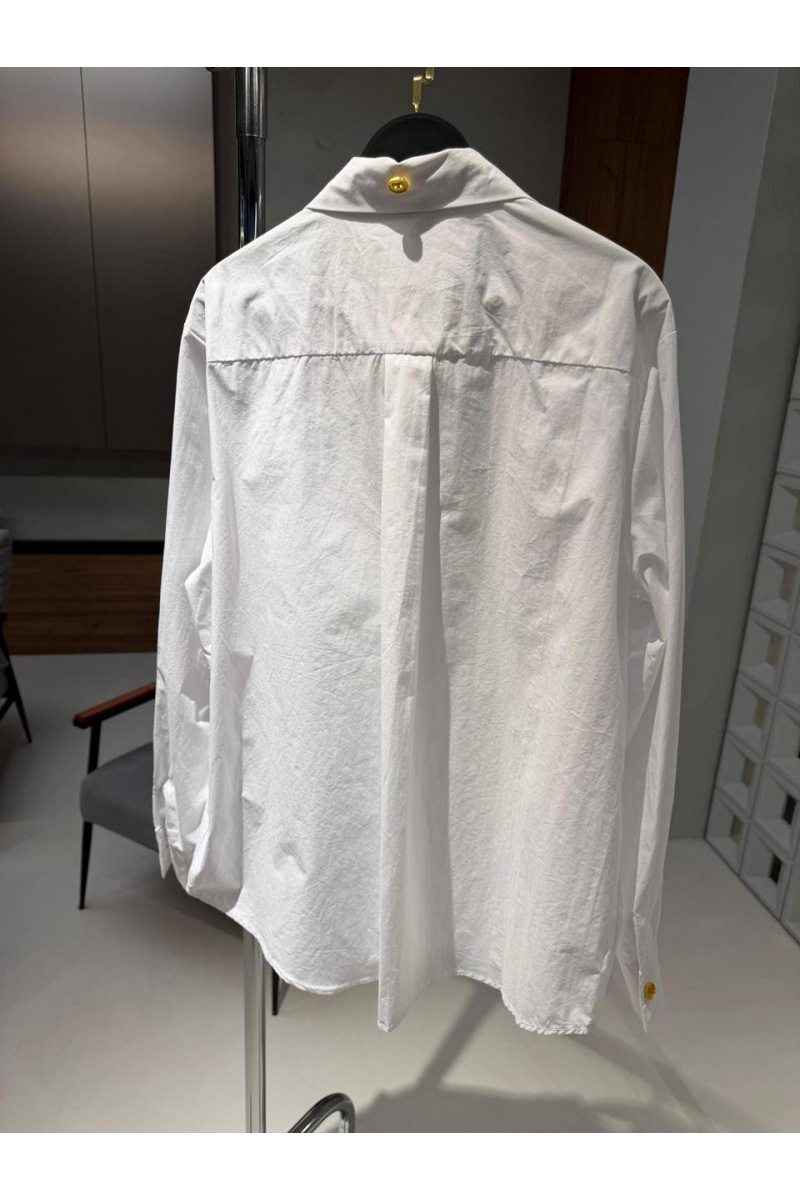 Schiaparelli Женская белая рубашка premium