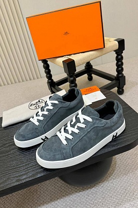 Мужские замшевые кроссовки Kid - Grey
