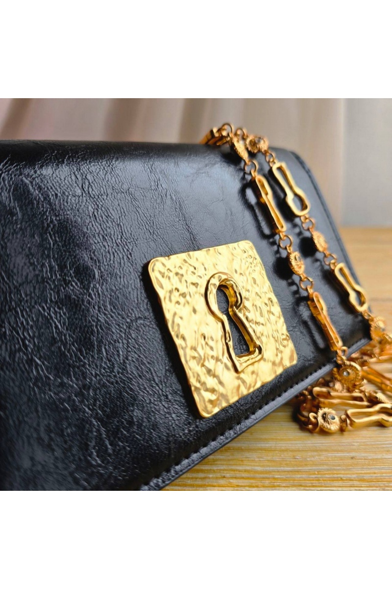Schiaparelli Кожаная сумка 19x11 см