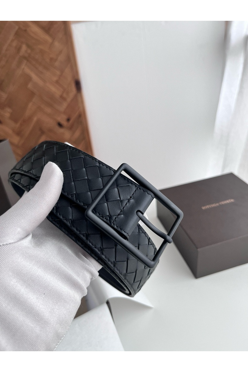 BV Кожаный ремень Premium (ширина 4 см)