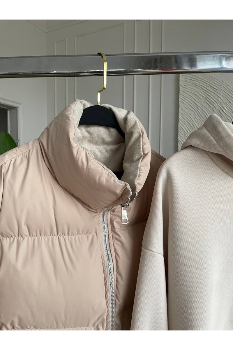 Loewe Женский костюм тройка на флисе Premium - Beige
