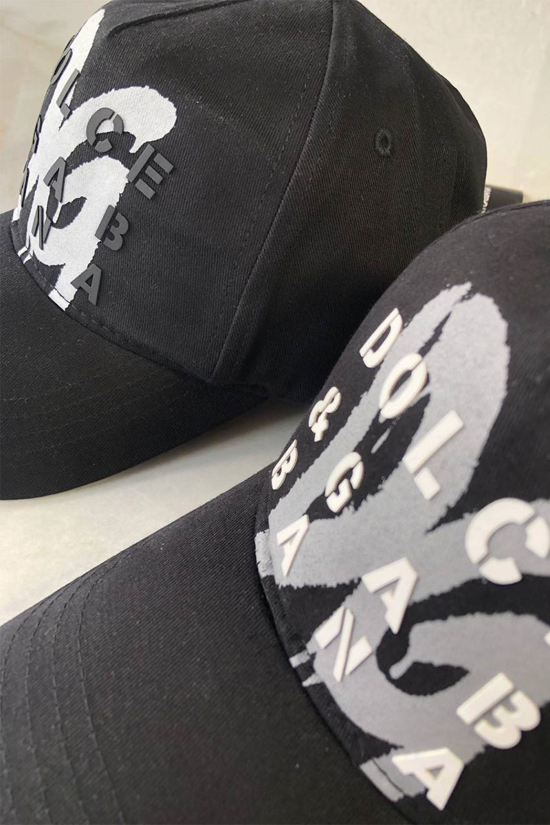 Dоlсе & Gаbbаnа Мужская чёрная бейсболка