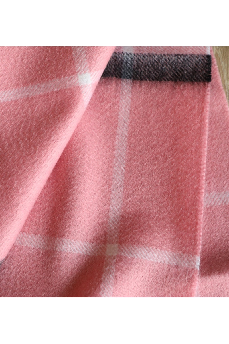 Burberry Шарф Check premium 168x30 см - Pink
