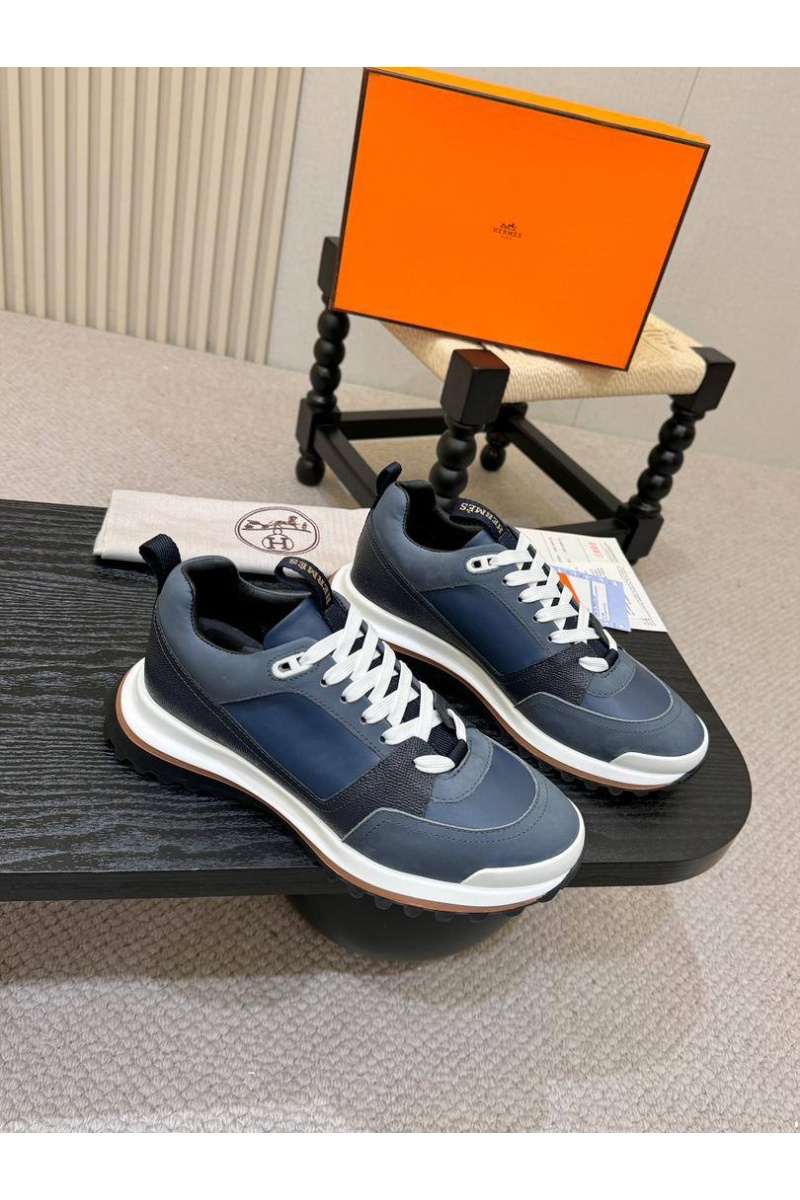Hermes Мужские кроссовки Leader - Navy