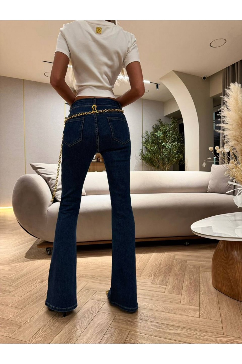 Schiaparelli Женские синие джинсы premium