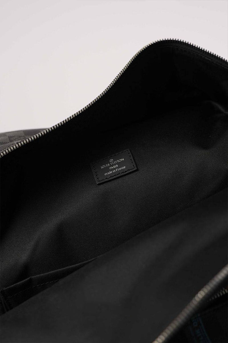 Lоuis Vuittоn Кожаный рюкзак Discovery Damier Graphite 37x40x20 см