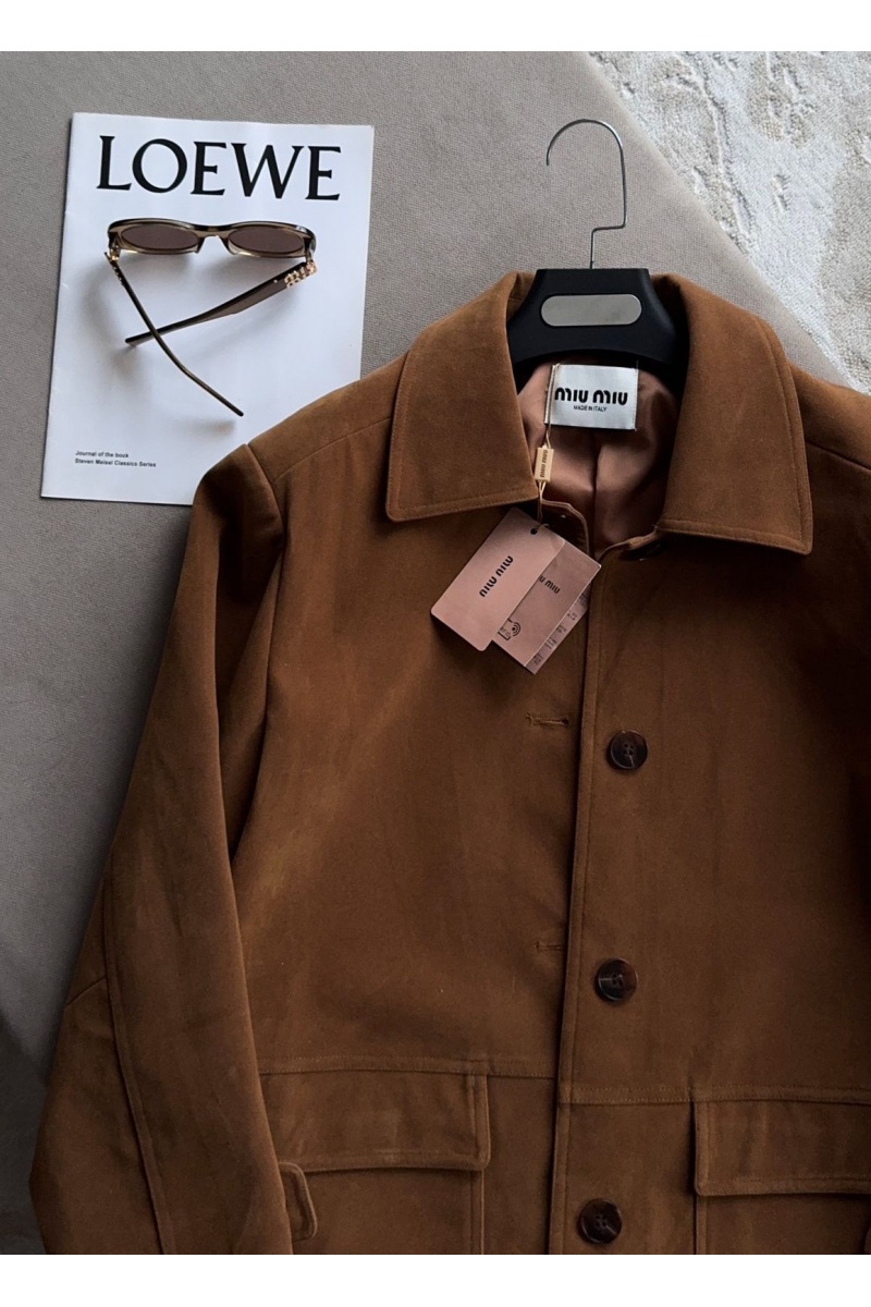 MIU MIU Женская куртка 