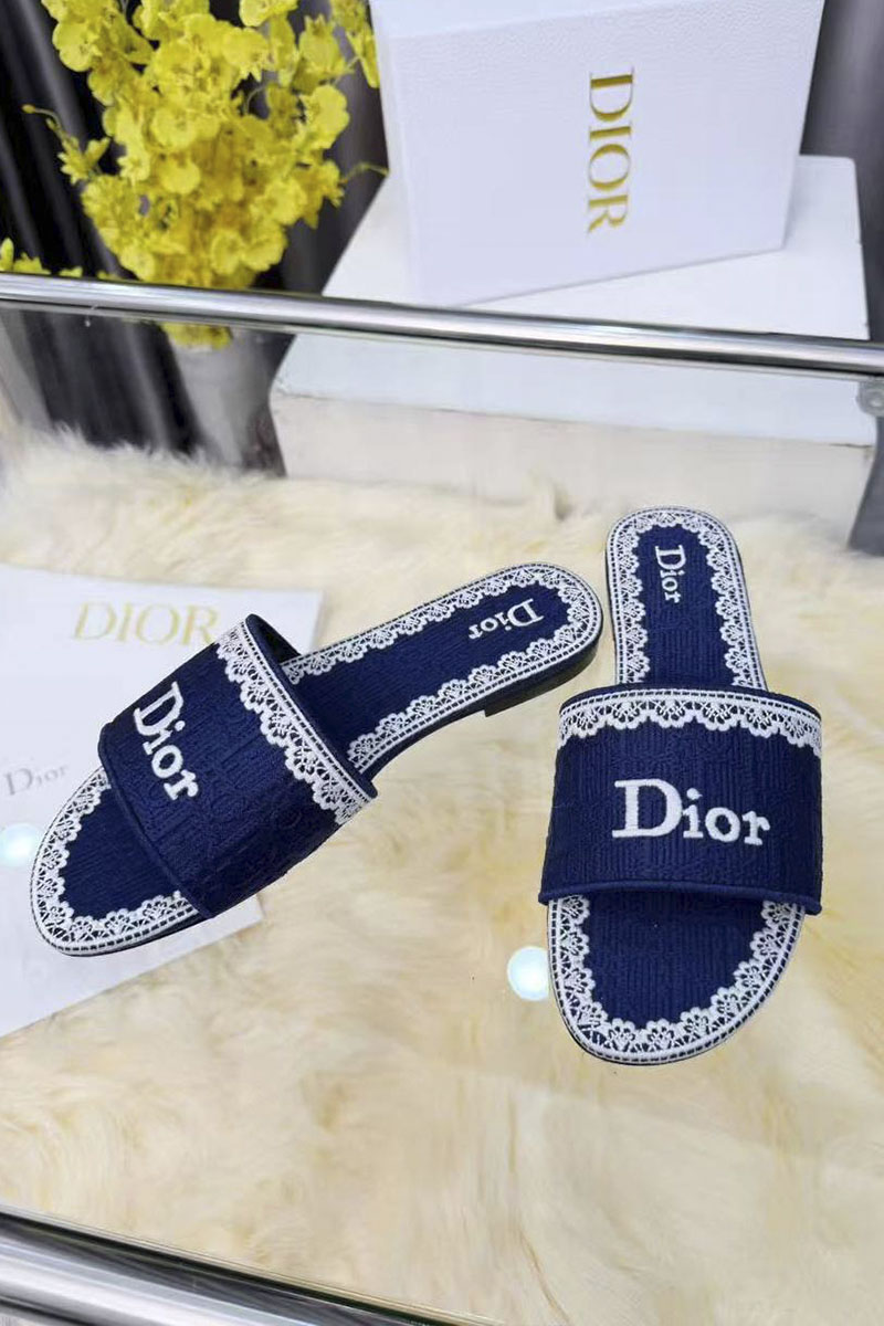 Dior Женские шлёпанцы Dway