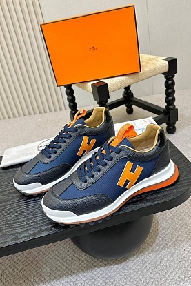 Мужские комбинированные кроссовки 