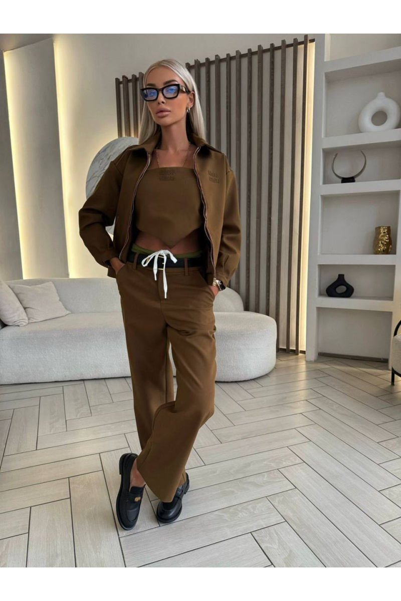 MIU MIU Женский костюм 