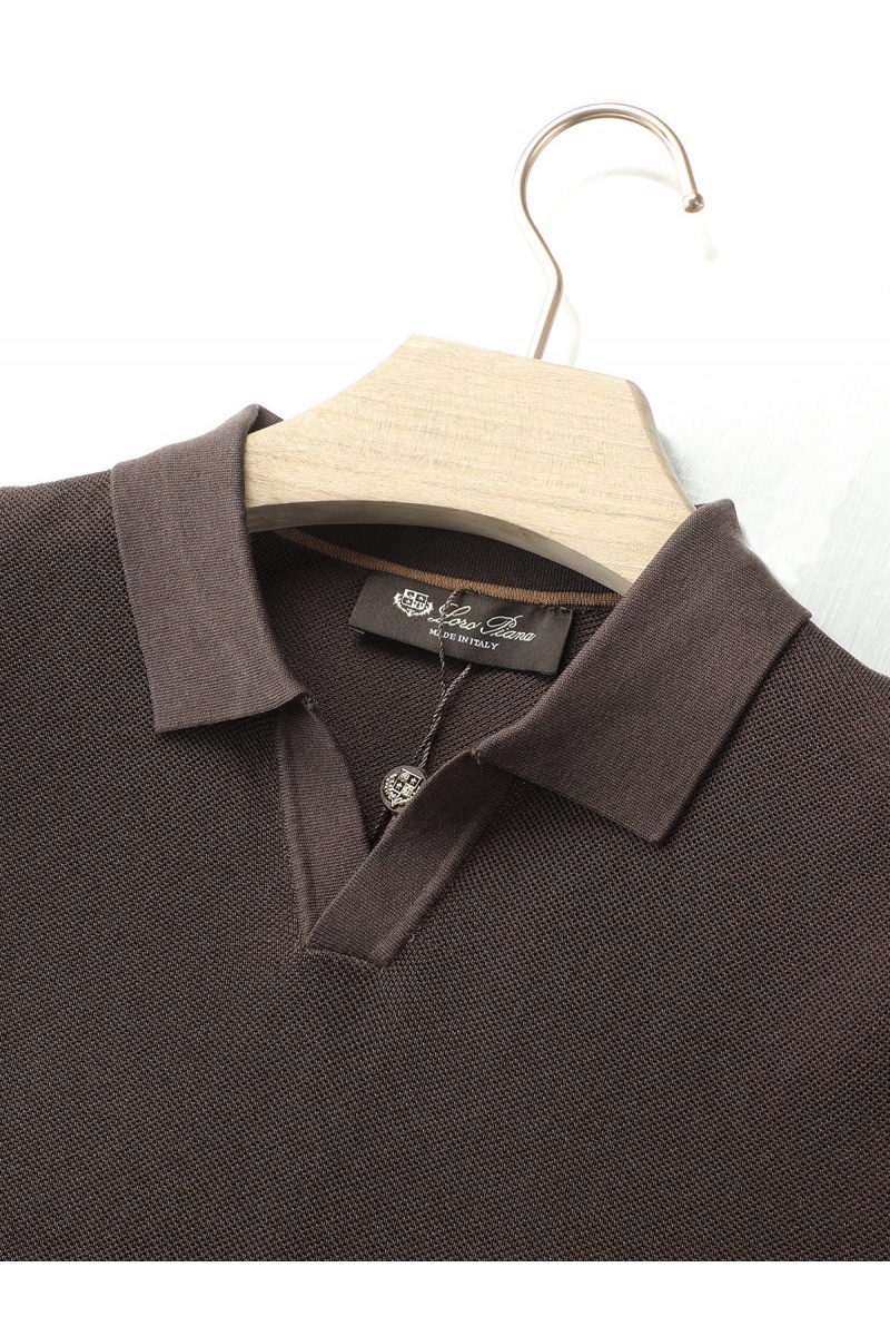 Loro Piana Мужское поло premium - Black