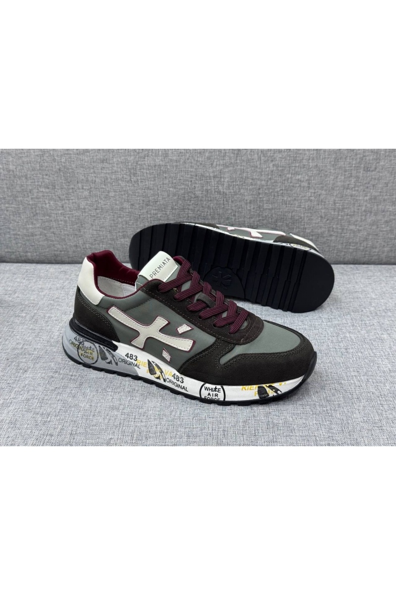 Premiata Комбинированные кроссовки Mick