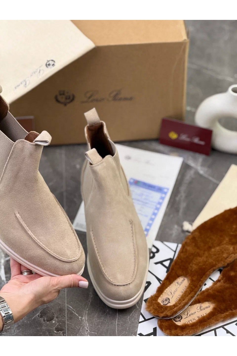 Loro Piana Мужские ботинки 