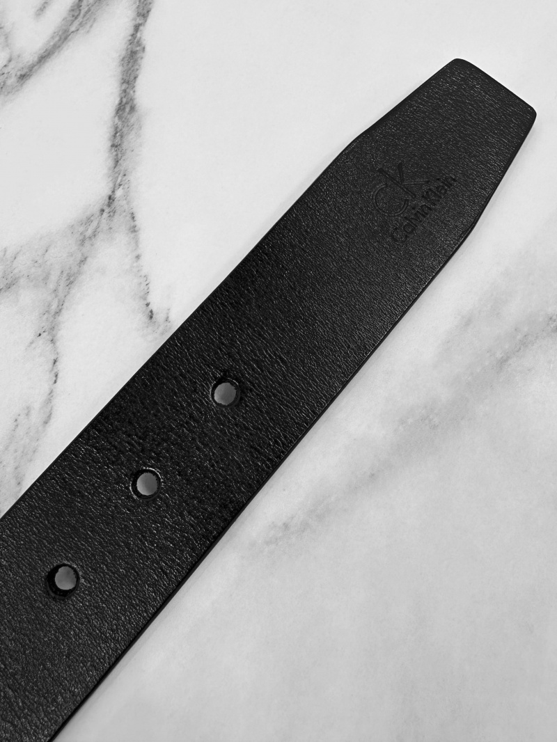 Calvin Klein Мужской брендовый ремень - Black
