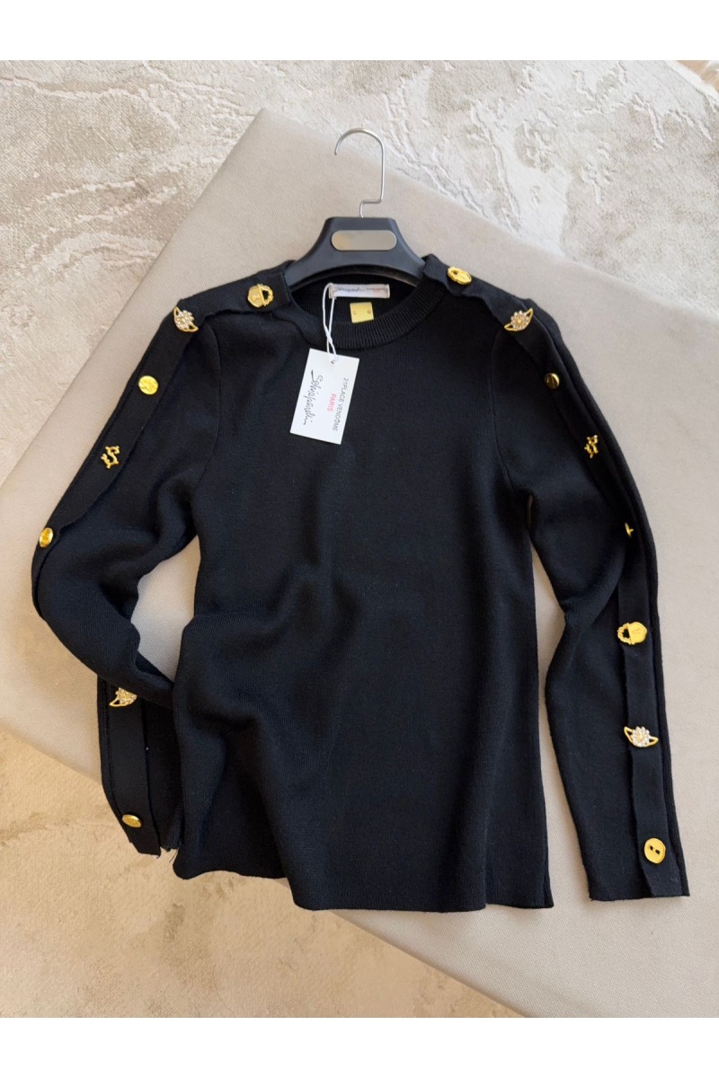 Schiaparelli Женский свитер Premium - Black