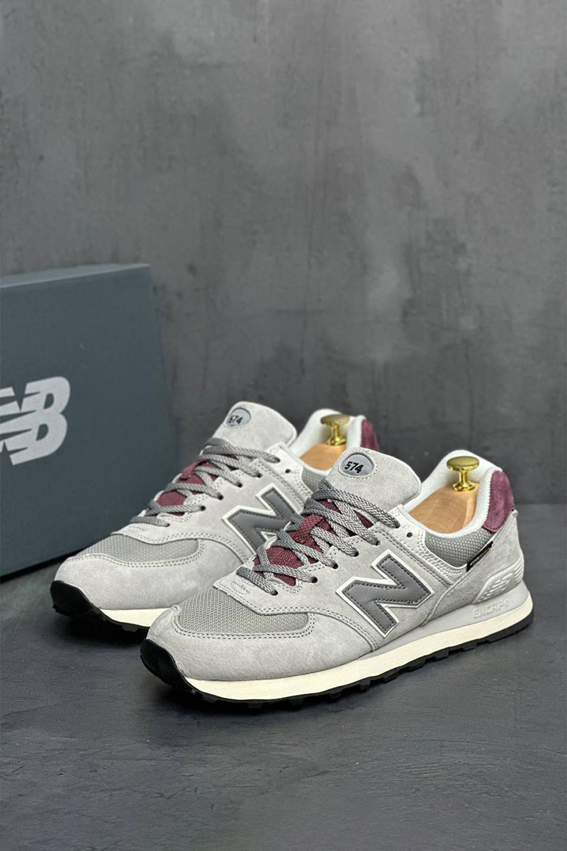 Sneakers Кроссовки 574 "Arctic Grey Maroon"