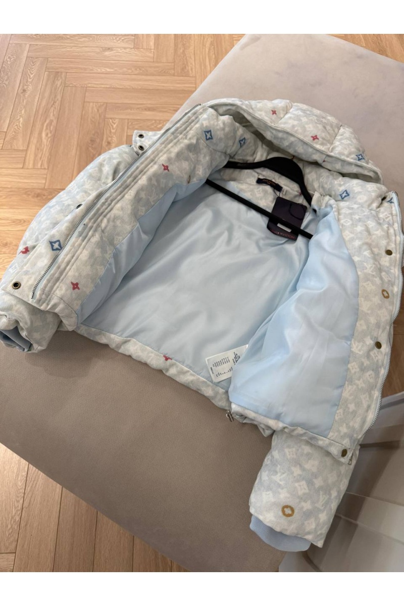 Lоuis Vuittоn Женская утеплённая куртка premium