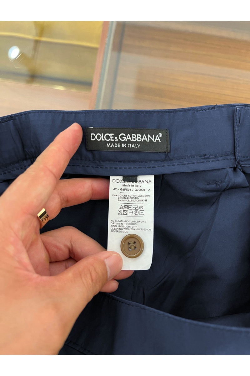 Dоlсе & Gаbbаnа Мужские шорты Premium - Navy