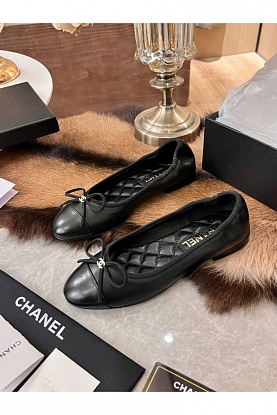 Женские балетки Flats - Black