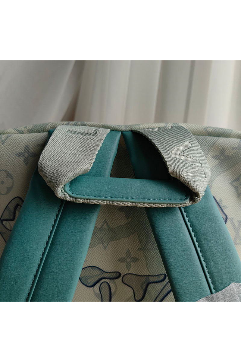 Lоuis Vuittоn Кожаный рюкзак Discovery Monogram 37x40x20 см