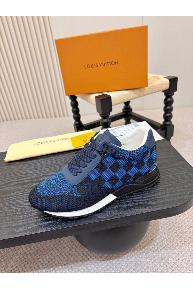 Lоuis Vuittоn Мужские кроссовки Run Away Damier 