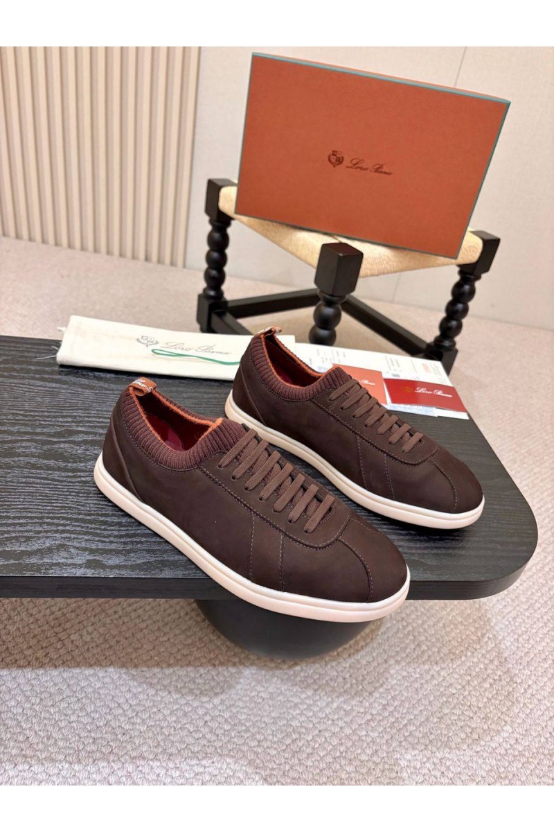 Loro Piana Мужские кроссовки Soho 2.0 Walk - Brown