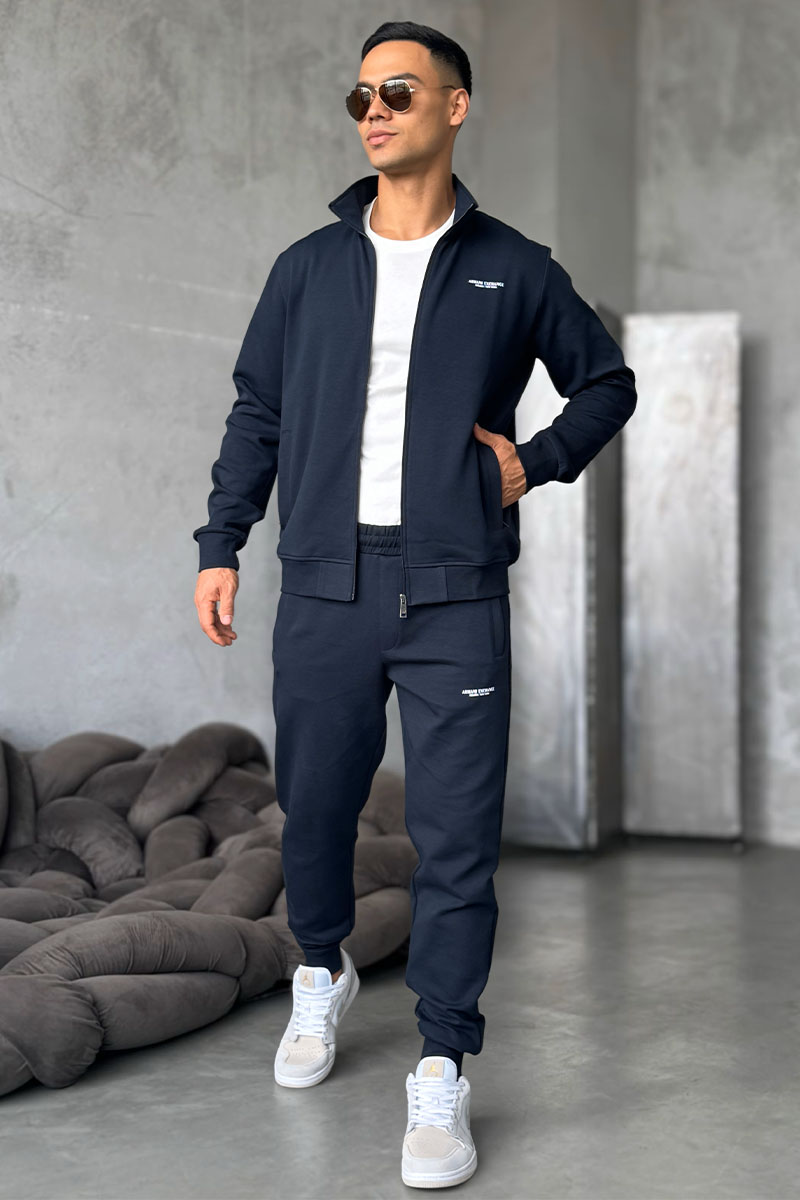 Emporio Armani EA7 Спортивный костюм тёмно-синего цвета