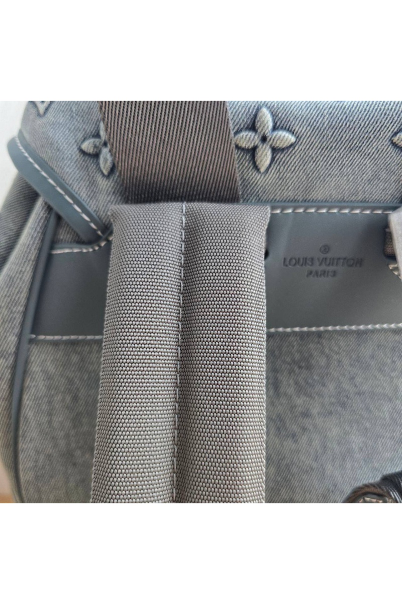 Lоuis Vuittоn Рюкзак Montsouris Monogram Washed