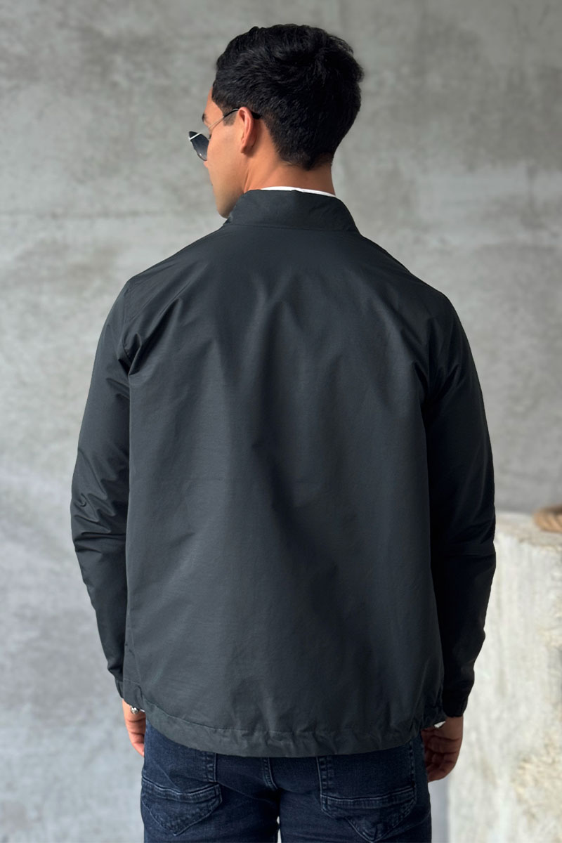 Loro Piana Двусторонняя ветровка - Black / Blue 
