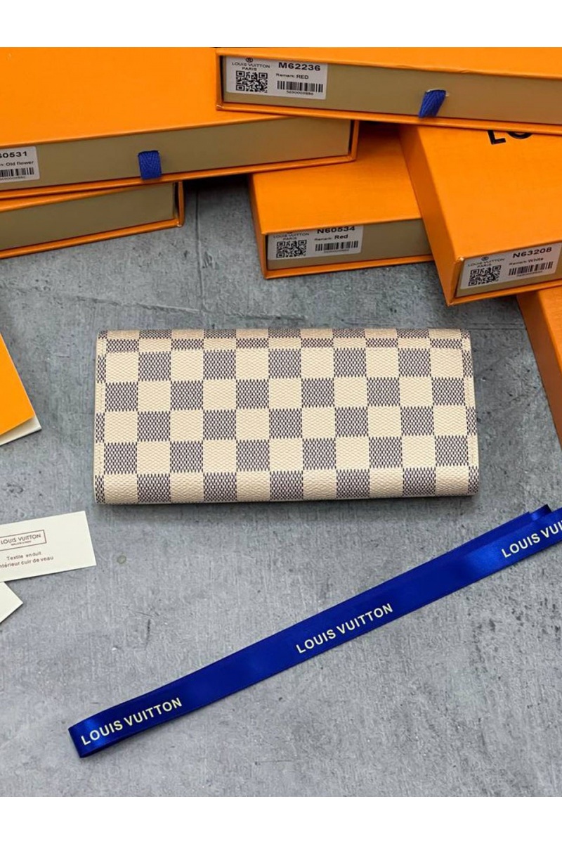 Lоuis Vuittоn Кожаный кошелек Sarah Premium 19x10.5x2.5 см