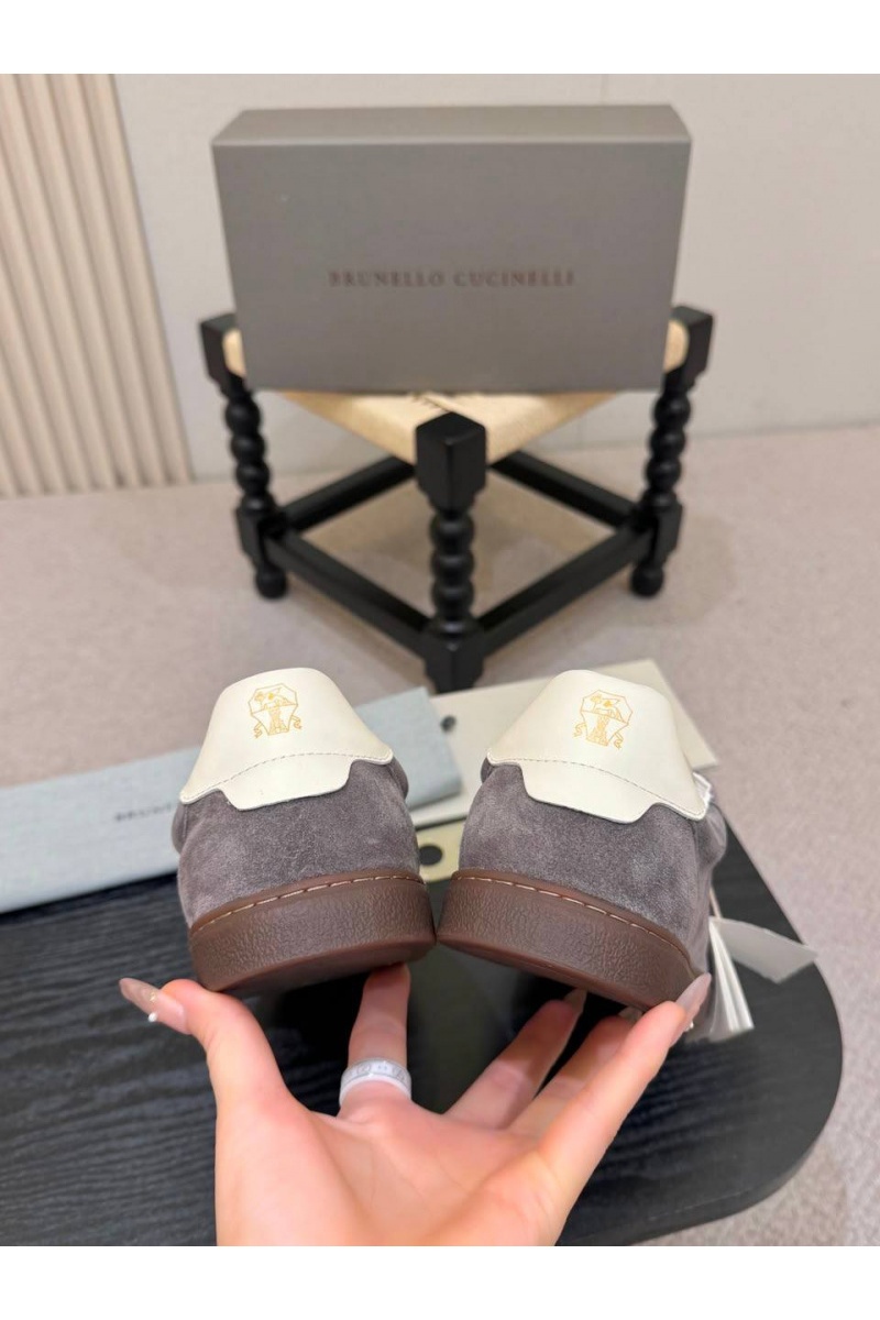 Brunеllо Сuсinеlli Замшевые кроссовки low-top