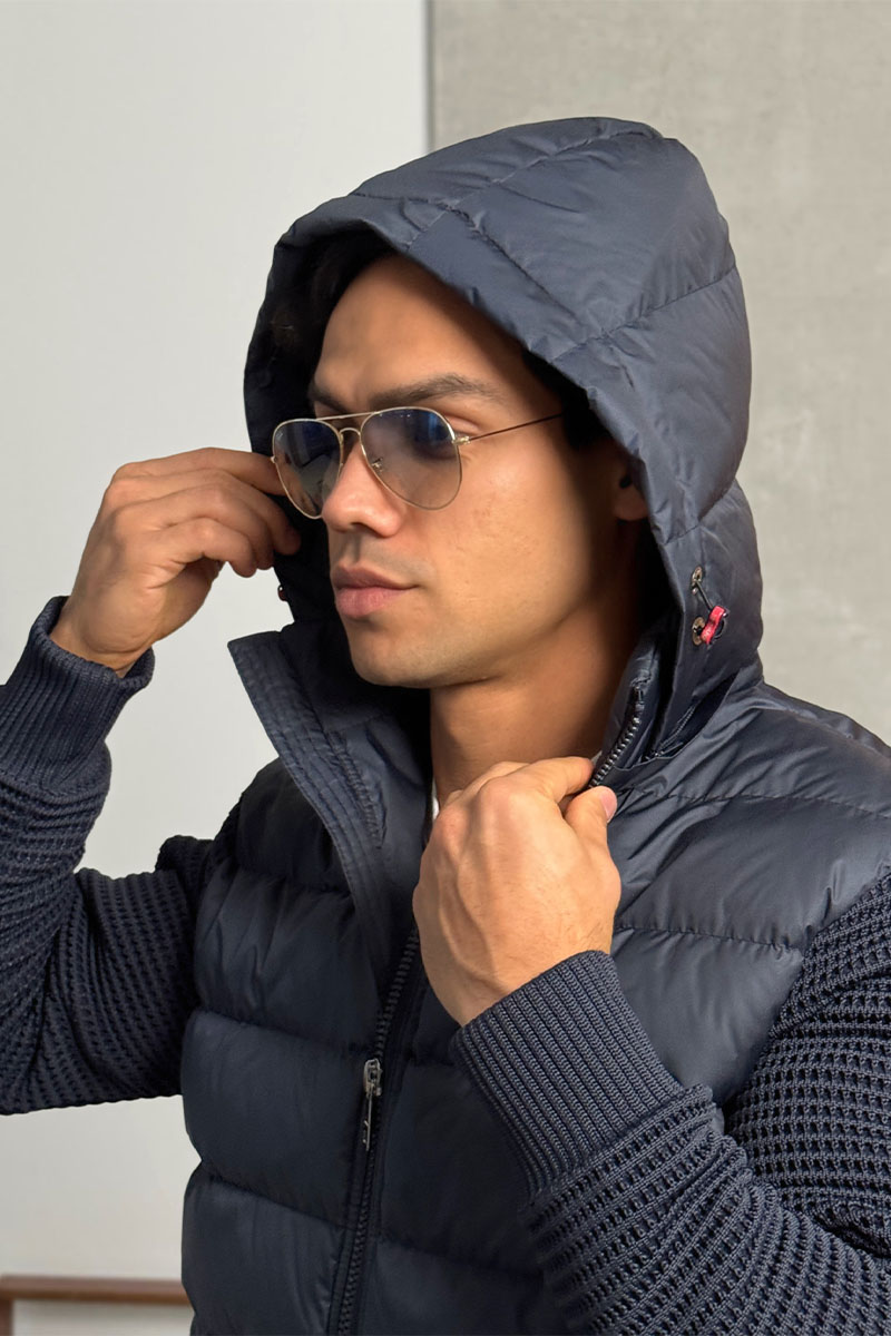 Tommy Hilfiger Куртка с вязаными рукавами