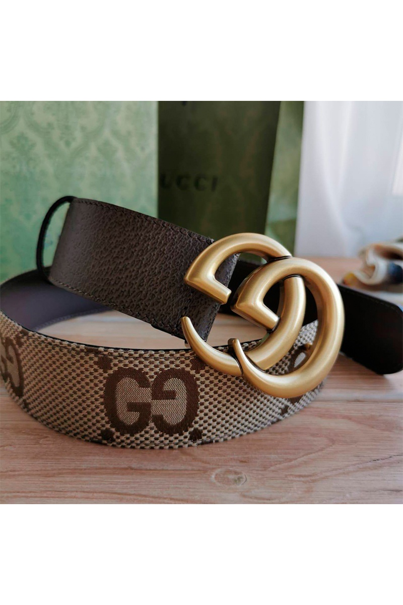Gucci Брендовый ремень GG Marmont (длина 80 / 85 см)