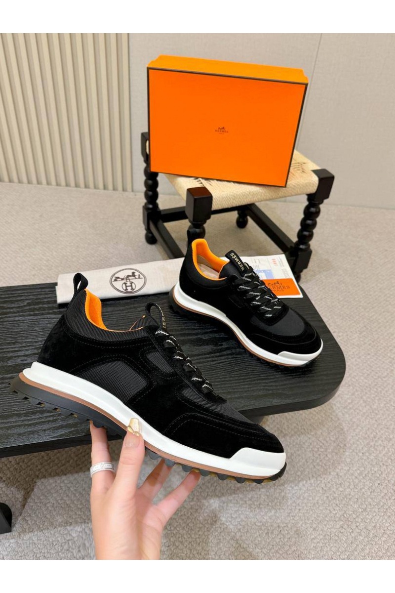 Hermes Мужские кроссовки Jimmy - Black