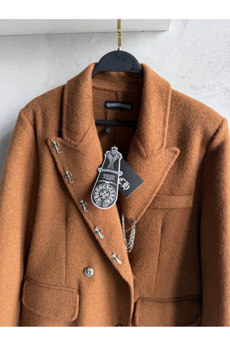 Chrome Hearts Женский шерстяной пиджак premium