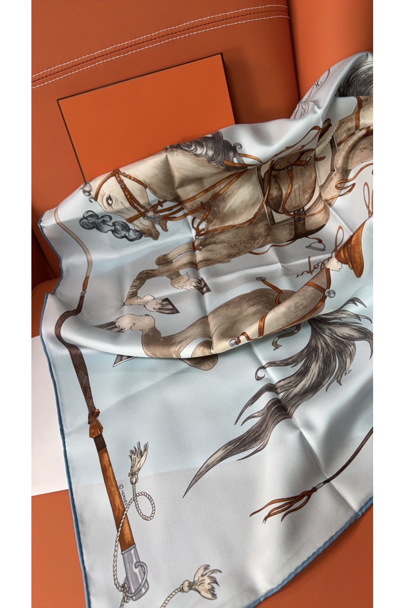 Hermes Платок Grand Galop premium 88x88 см