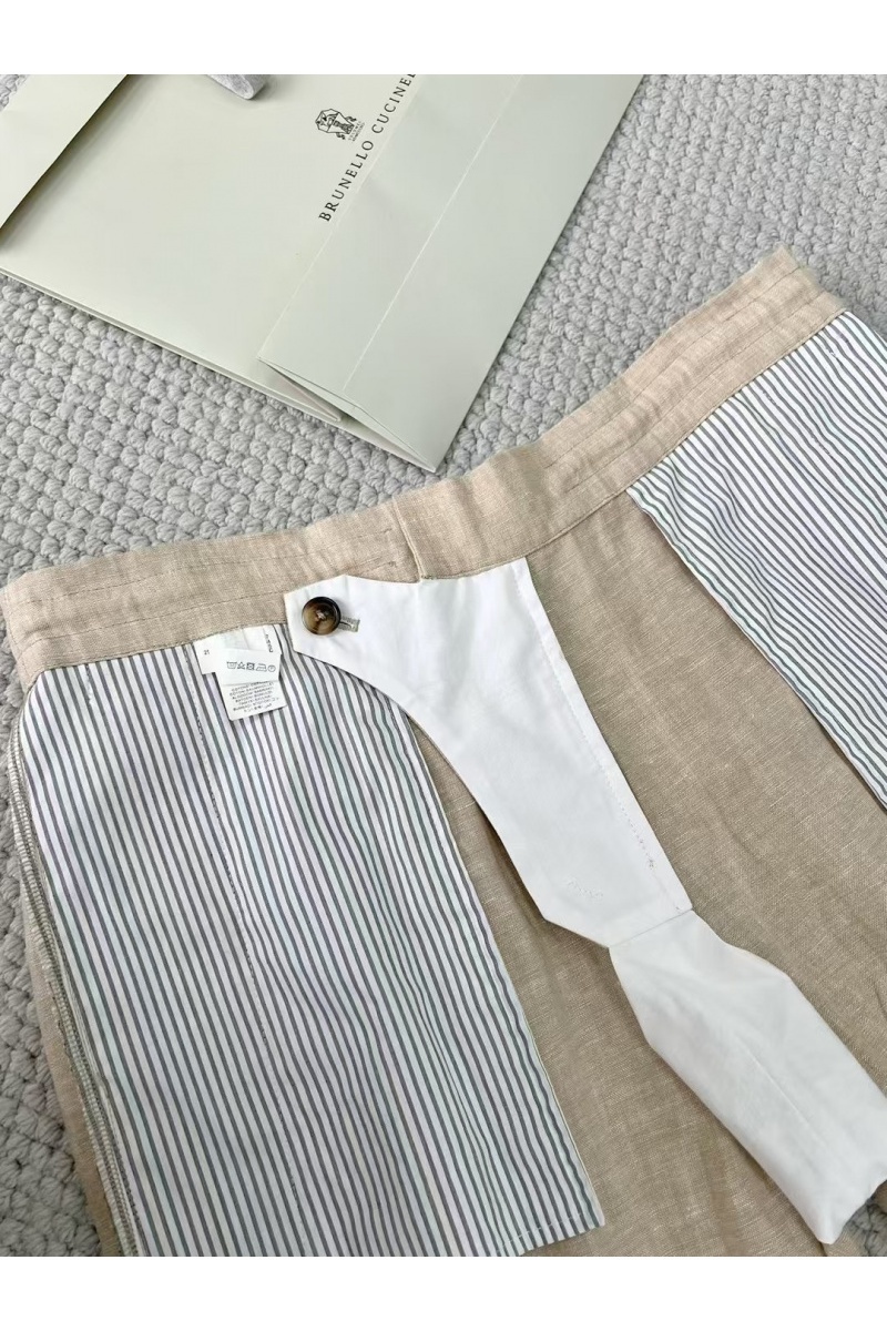 Brunеllо Сuсinеlli Льняные брюки Premium - Beige