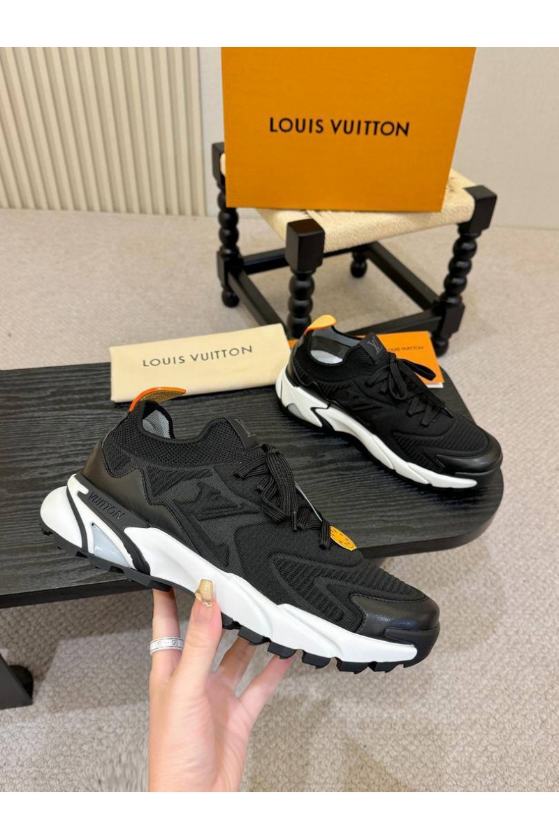 Lоuis Vuittоn Мужские кроссовки Runner Tatic - Black