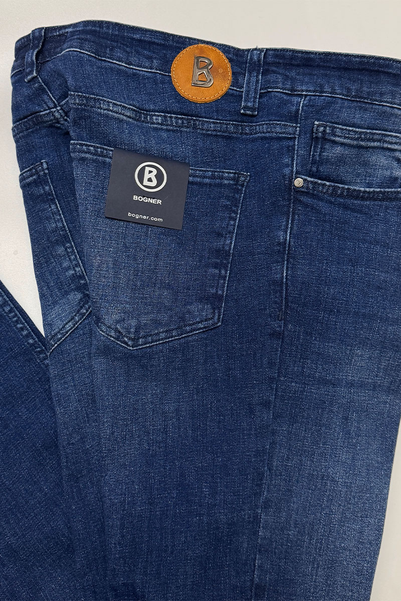 Bogner Мужские синие джинсы 